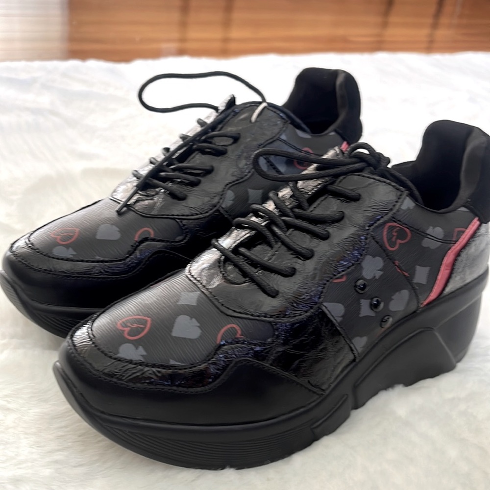 Gattinoni Rome , Size: 37(EU) 7(US), Black sneaker